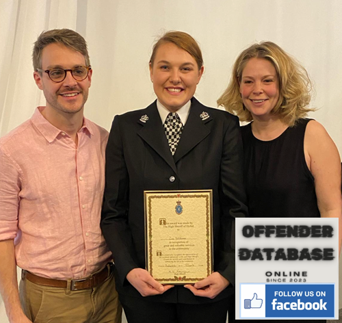 brave policewoman saves life of two year old child