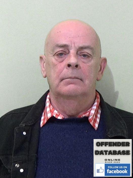 brian rutherford paedophile child sex offender north shields