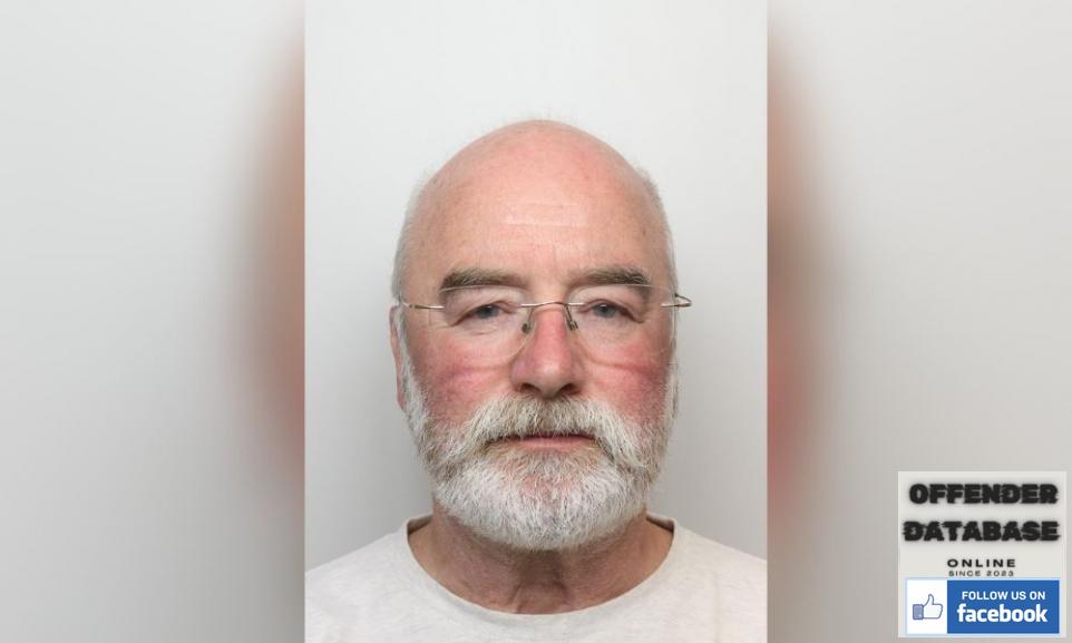 Brian Wylie paedophile rapist child sex offender - Bradford