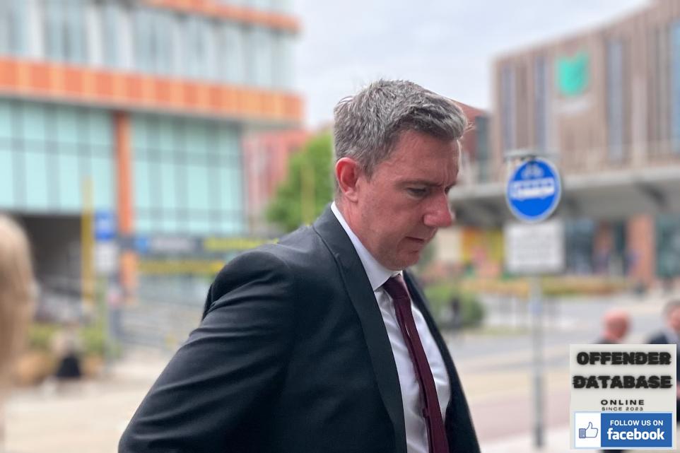 Craig Hill paedophile child sex offender - Eastwood