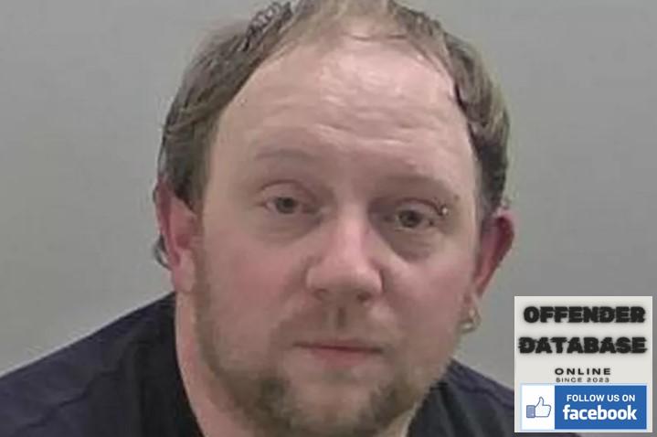 Craig Watson paedophile rapist child sex offender - Kidderminster