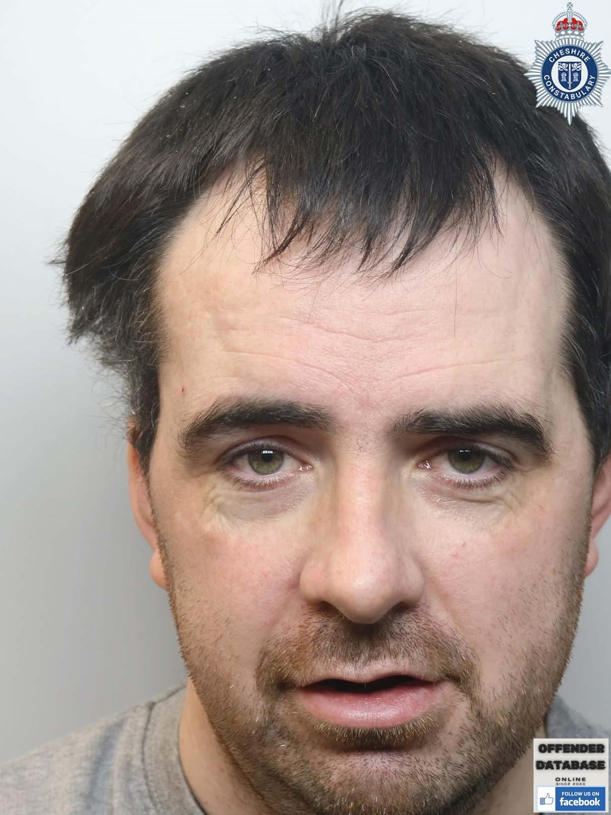 Daniel Brinksman paedophile rapist child sex offender - Northwich