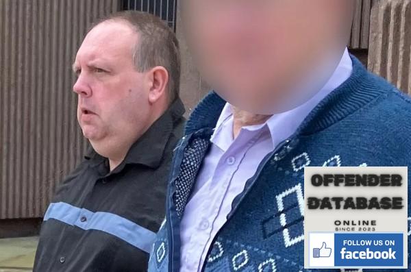 Danny McCarthy paedophile child sex offender - Litherland