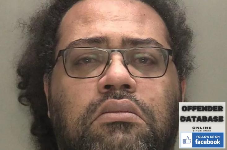 Danny Patrick paedophile rapist child sex offender - Wolverhampton