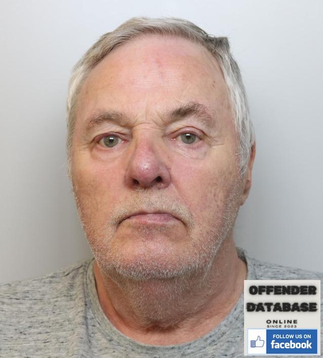 David Dutton paedophile child sex offender - Blackpool