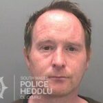 David Robinson paedophile rapist child sex offender - Bridgend
