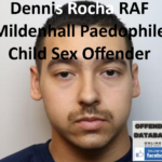 Dennis Rocha RAF Mildenhall Paedophile Child Sex Offender