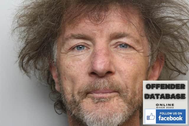 Donat Cantrell paedophile rapist child sex offender - Horsforth