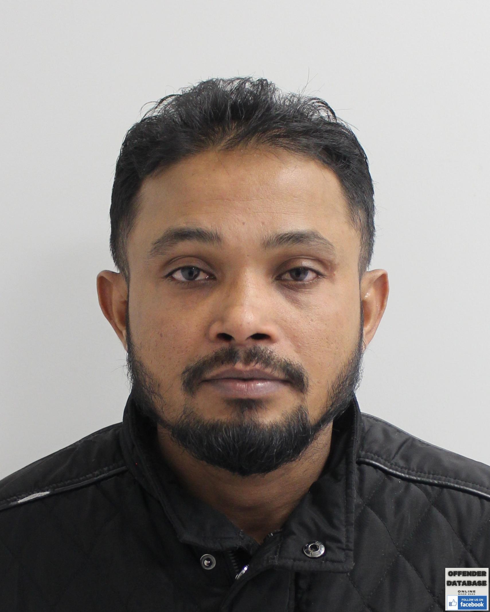dulon miah paedophile sex offender london