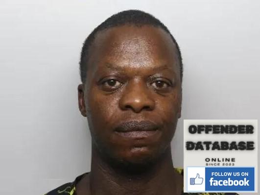 Fernando Camutari rapist sex offender - Sheffield