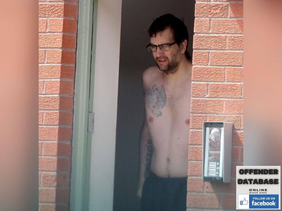 Gavin O'Kane paedophile child rapist sex offender - Omagh