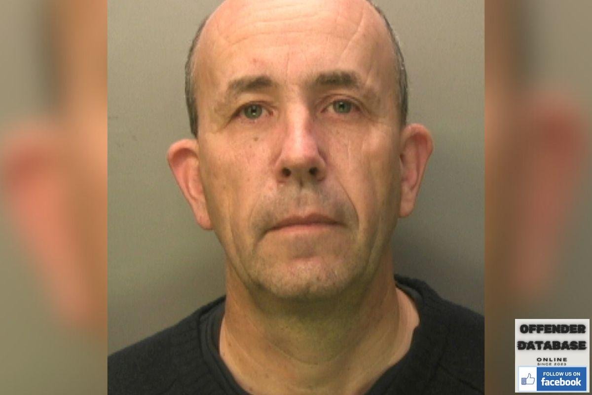 ian crockford paedophile child sex offender worthing
