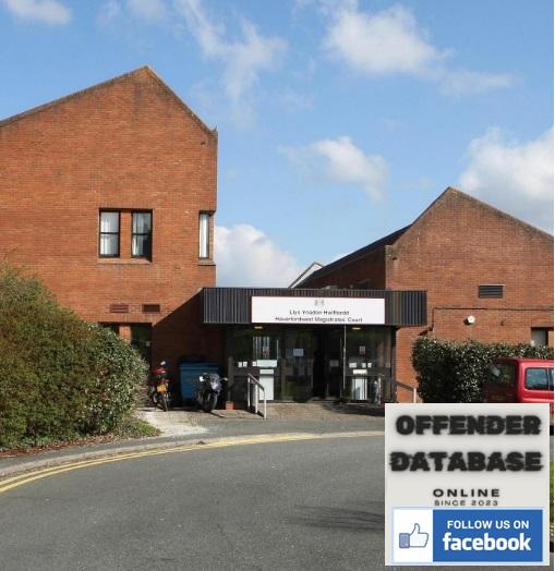 James Roberts paedophile child sex offender - Goodwick