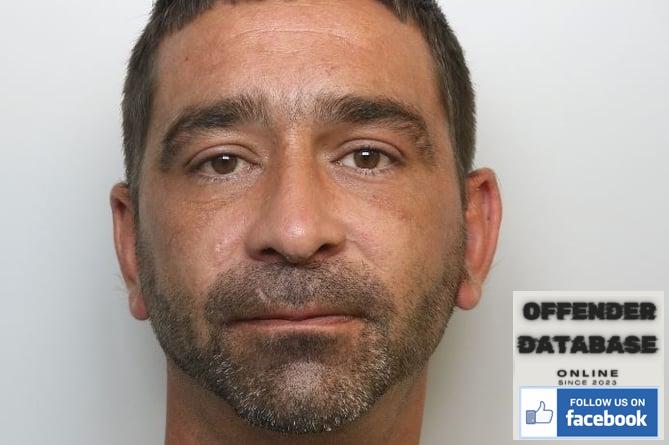 Jamie Hardy paedophile rapist child sex offender - Bristol