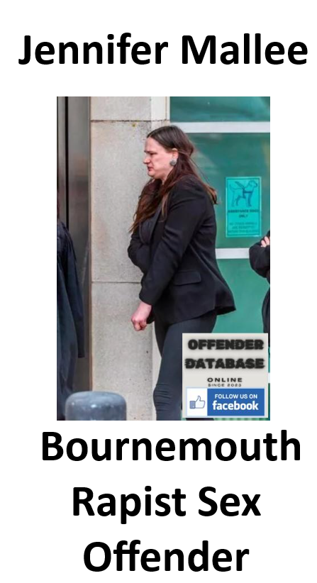 Jennifer Mallee Bournemouth Rapist Sex Offender