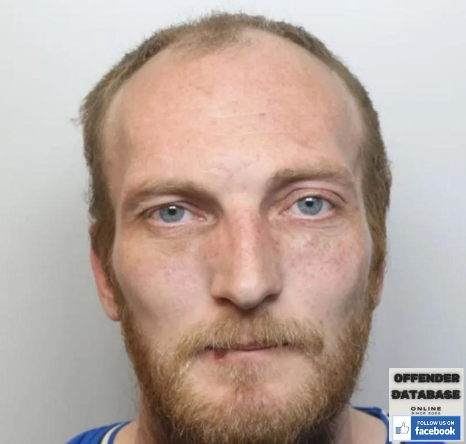 John Whitfield paedophile rapist child sex offender - Birchwood