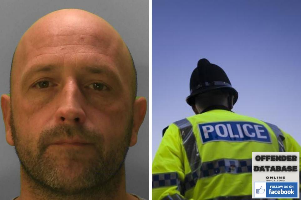 kevin paul horne paedophile homosexual sex offender heathfield