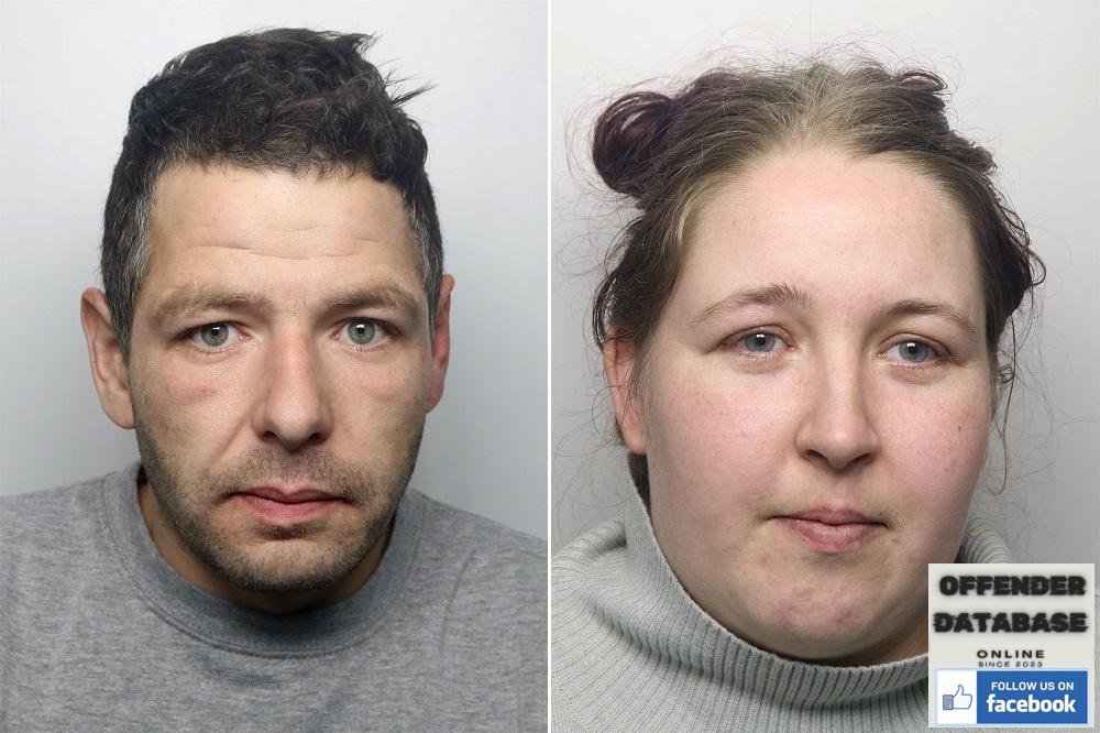 Kyle Bevan and Sinead James Haverfordwest Child Killers