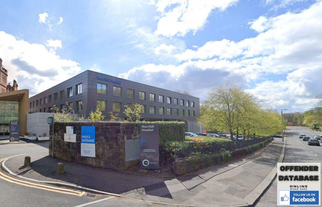 lawrence mcalpine paedophile child sex offender glasgow’s ross hall hospital