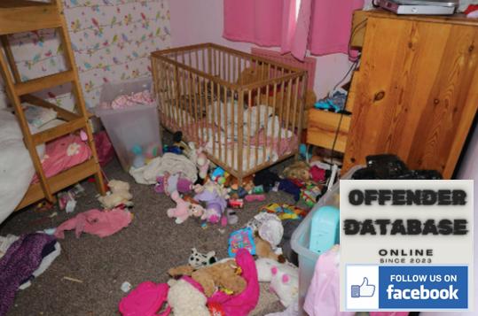 Kyle Bevan and Sinead James paedophile child killers bedroom