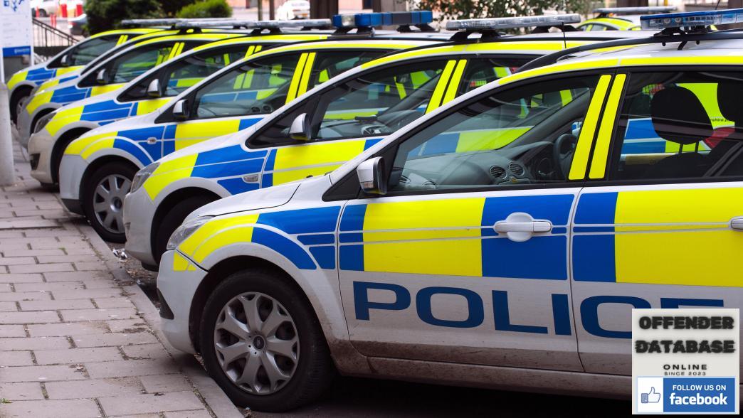 Luke Keady paedophile child sex offender - Wolverhampton