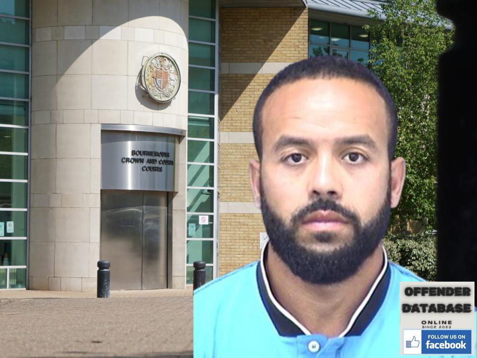 Mahdi Ferhane rapist sex offender - Bournemouth
