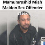 Mamumroshid Miah Maldon Sex Offender - Essex