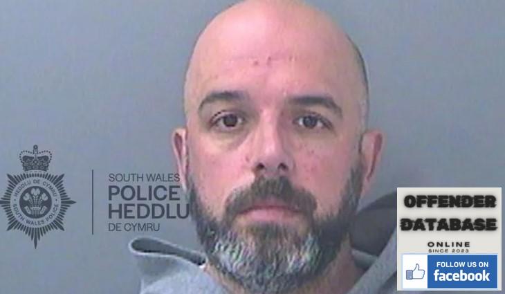 Mark Whitelock paedophile rapist child sex offender - Swansea