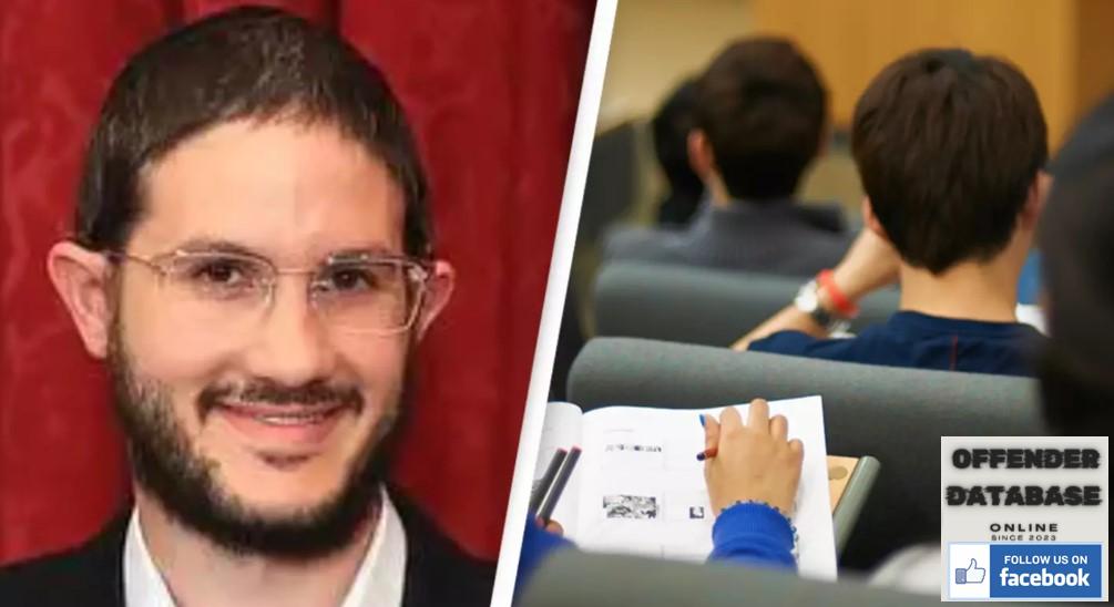 Menachem ‘Mendy’ Kiwak sex offender professor - Touro University