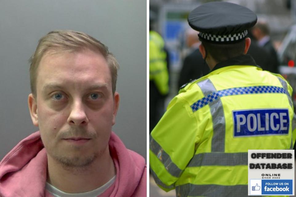 Michael Hargrave paedophile child sex offender - Edgware