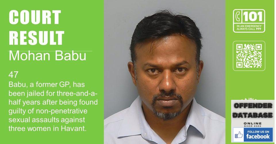 mohan babu paedophile child sex offender