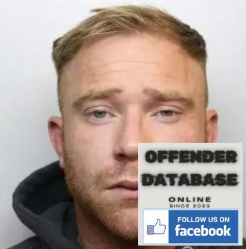 Nathan Giles paedophile rapist sex offender - Wrington