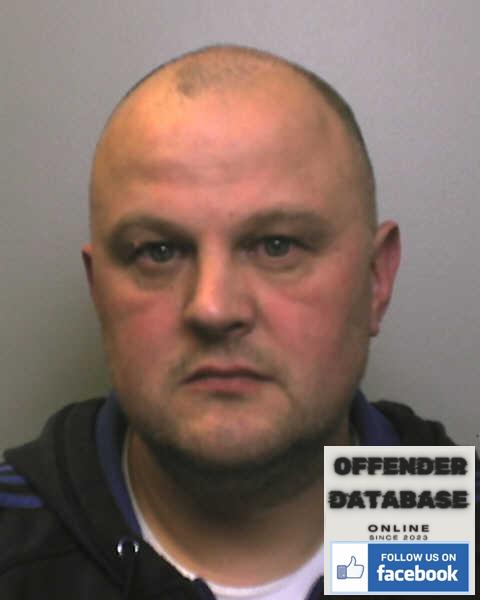 Nicholas McCabe paedophile rapist child sex offender - Staffordshire