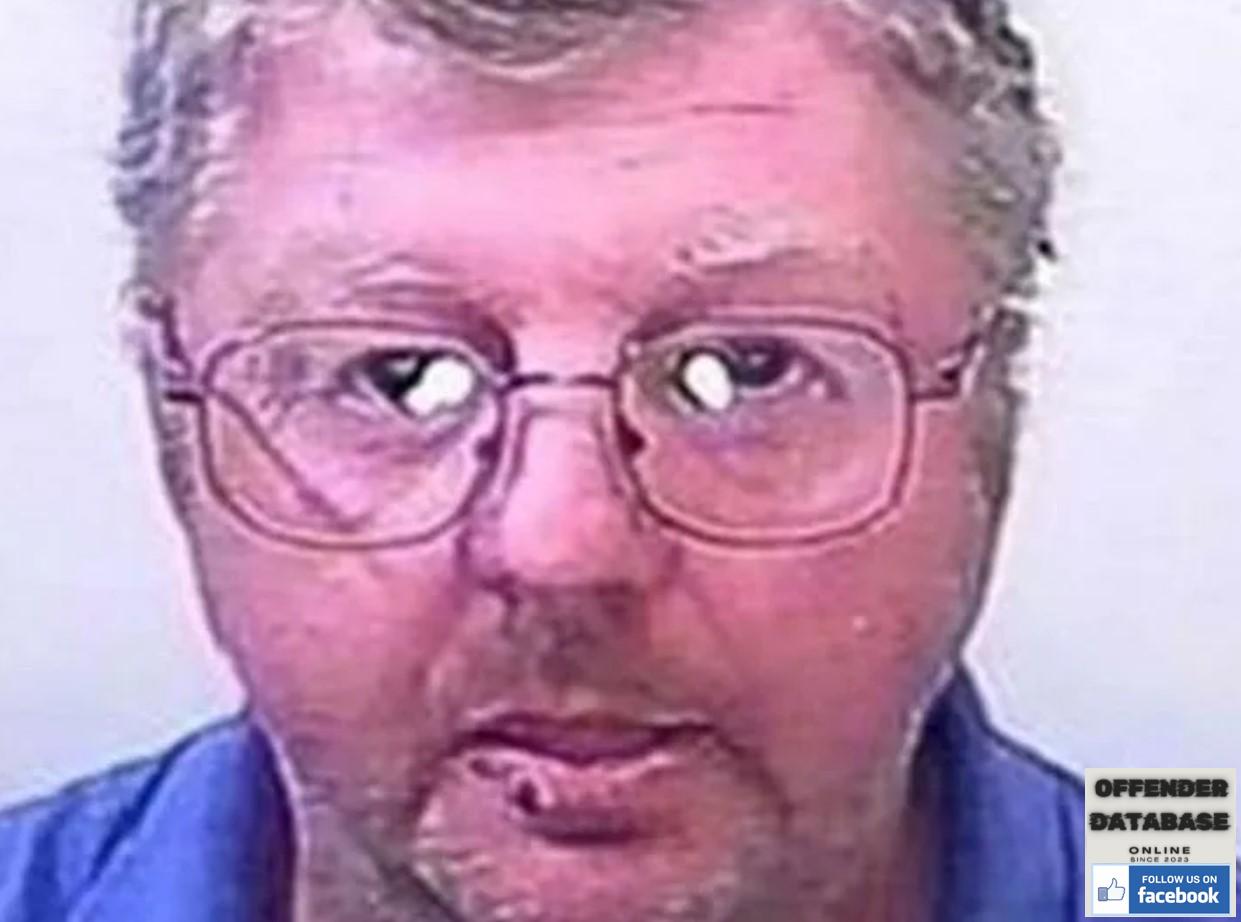 Patrick Mugford paedophile child molester - HMP Littlehey