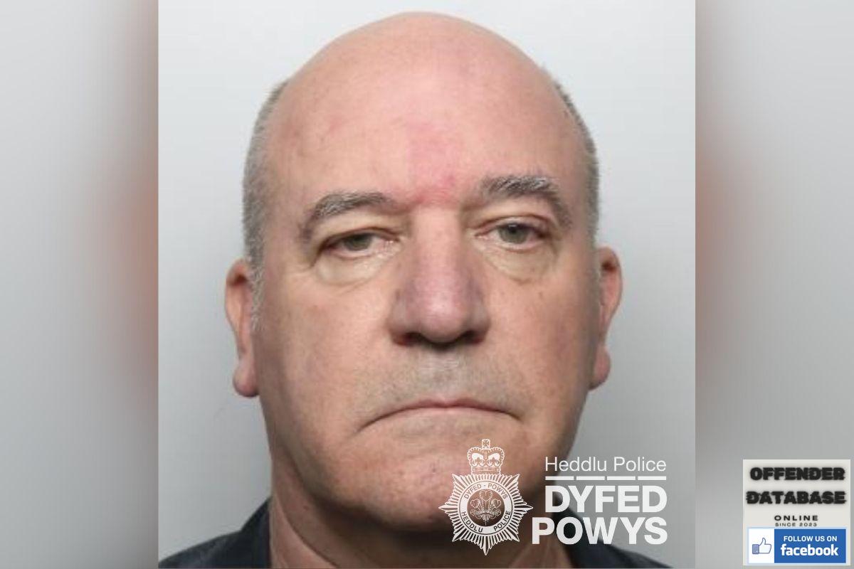 Paul Chesher paedophile child sex offender - Herbrandston