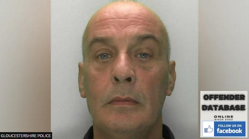 Paul Edwards paedophile rapist child sex offender - Stroud