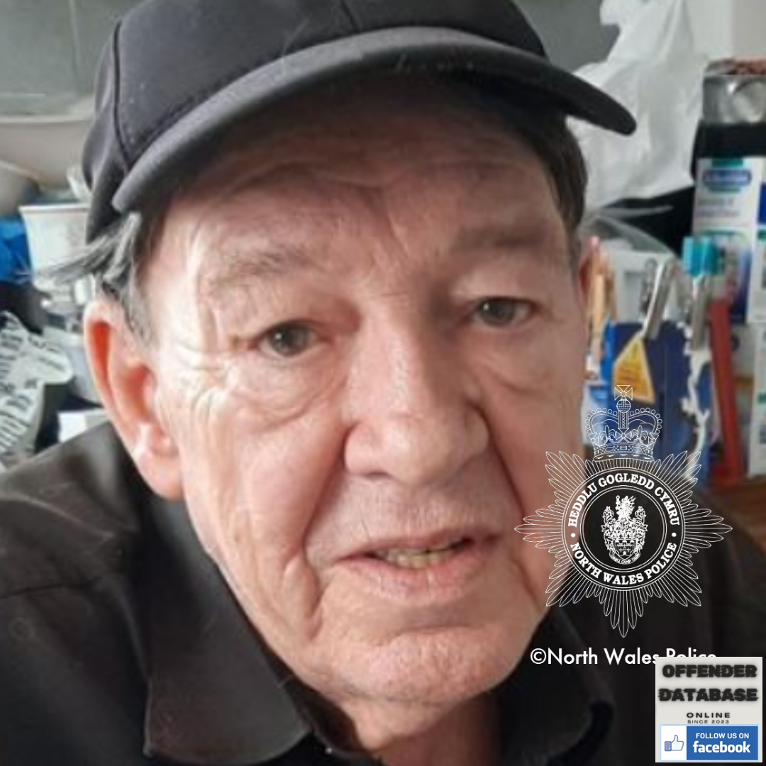 Paul James Vaughan paedophile rapist child sex offender - Rhyl