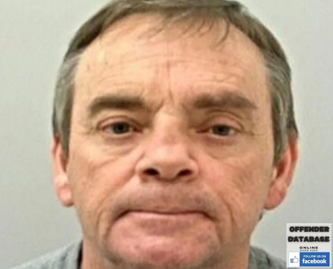 Peter Barnes paedophile rapist child sex offender