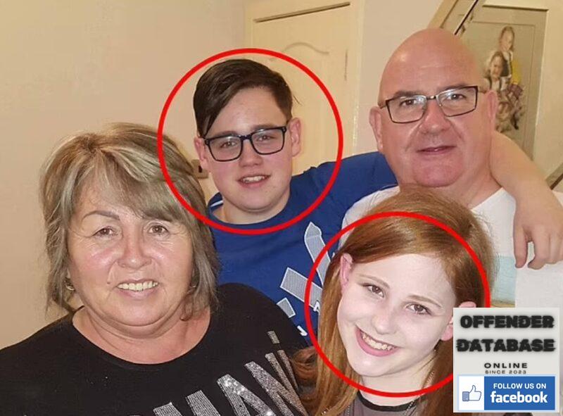 Connor and Peter Gibson paedophile rapist killers