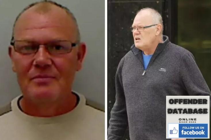 Richard Williams paedophile rapist child sex offender - Hartlepool