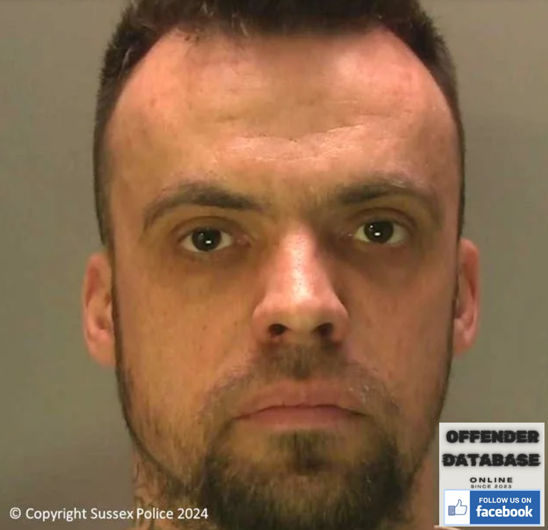 Robbie Cook Eastbourne Killer - Hastings Assault