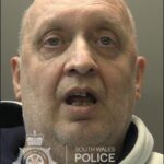 robert evans paedophile child sex offender cardiff
