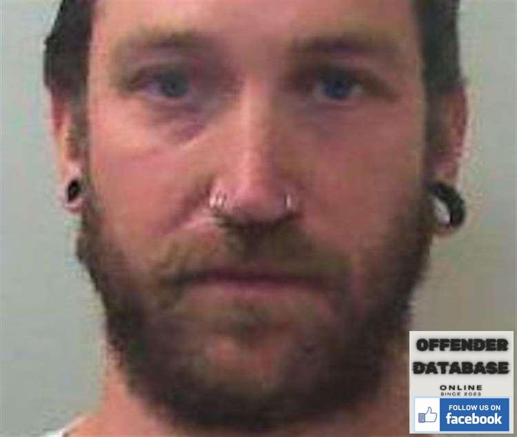 Ross Carver paedophile rapist child sex offender - Maidstone