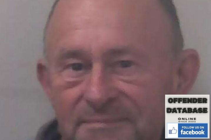 russell hogg paedophile child sex offender maidstone