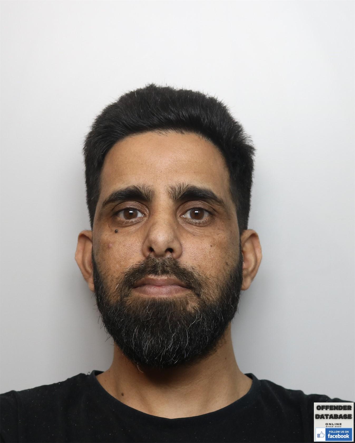 Sajid Najeeb paedophile rapist child sex offender - Stoke-on-Trent