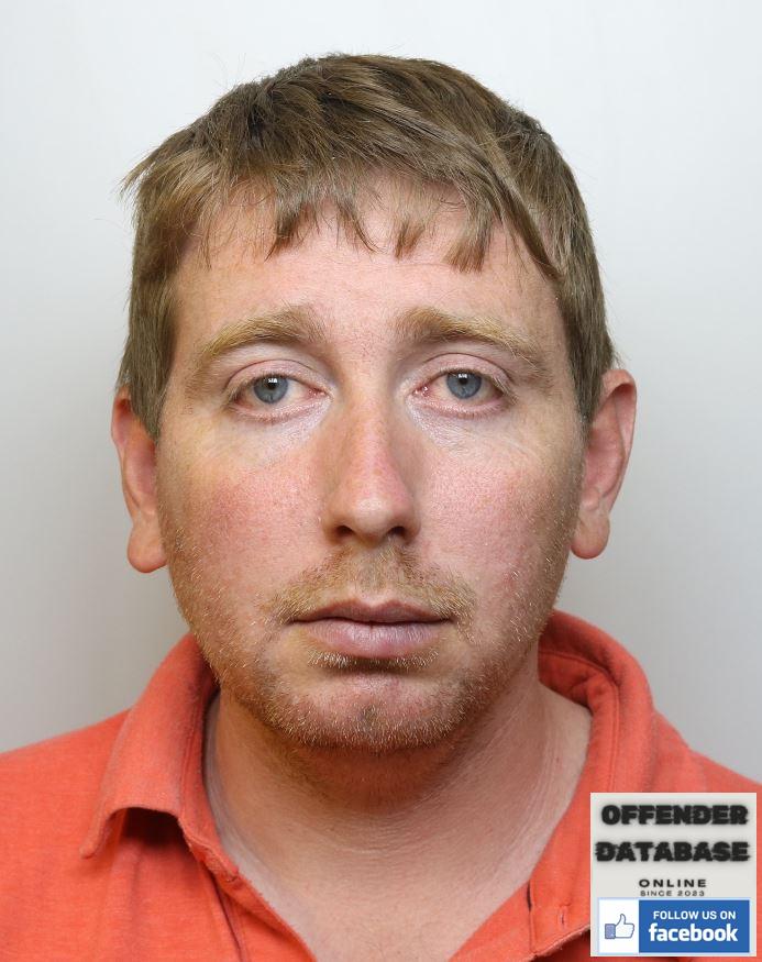 sean francis mcgranaghan paedophile rapists sex offender