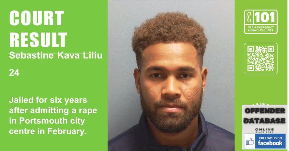 sebastine kava liliu rapist sex offender portsmouth