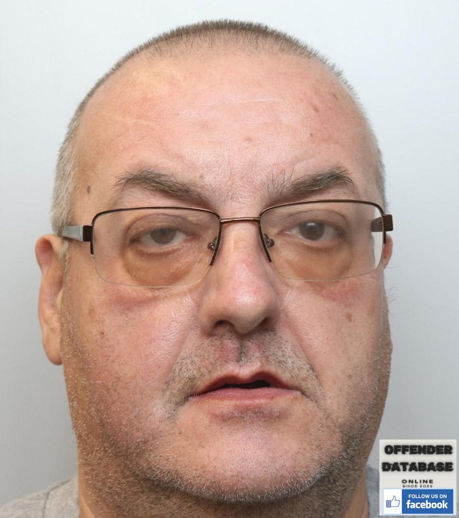 Simon Bright paedophile rapist child sex offender - Orford