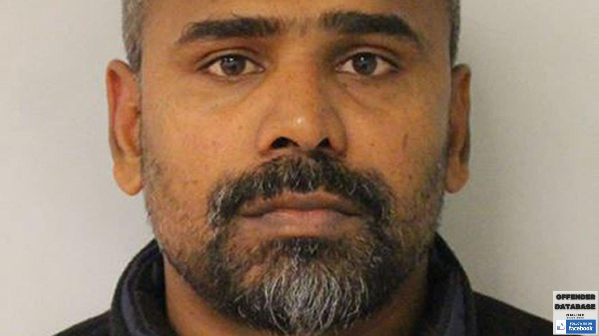 Sritharan Sayanthan London paedophile