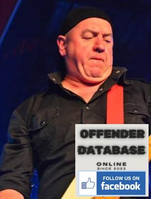 stephen dawson paedophile police sex offender saxon